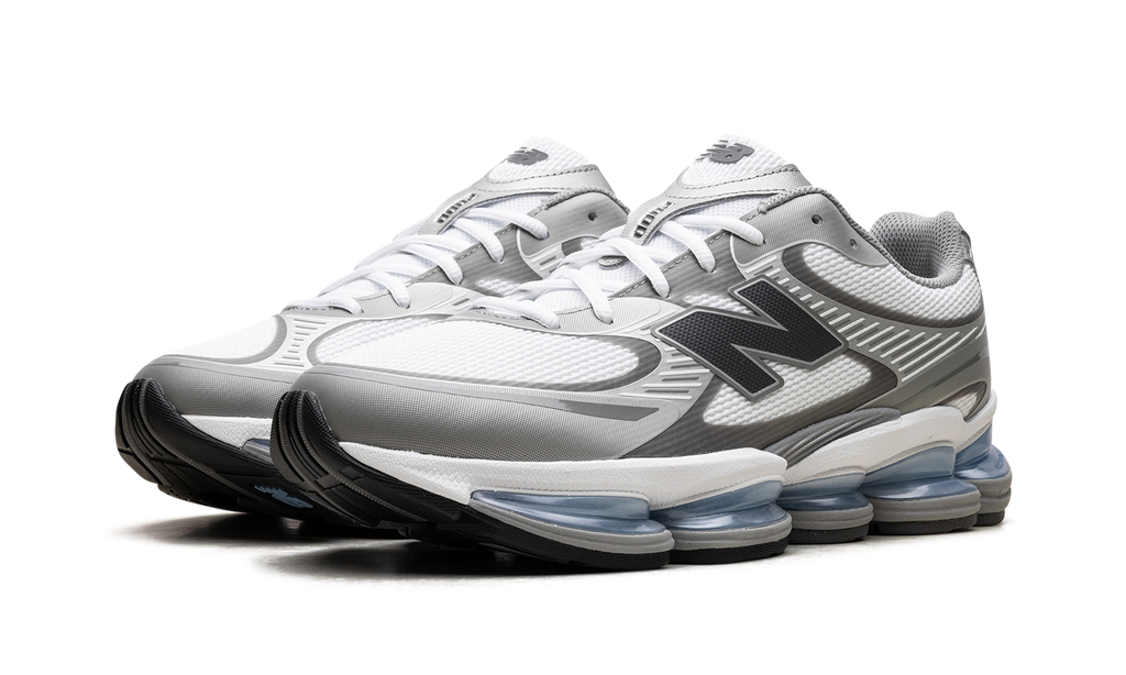 Abzorb 2000 "White / Metallic Silver" U2000AA