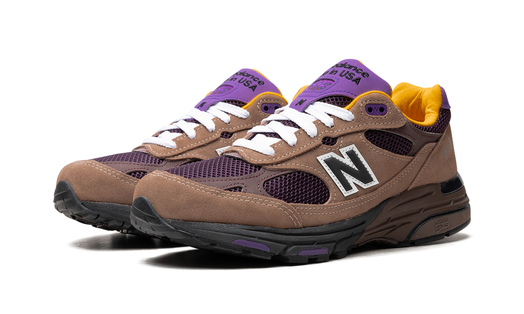 993 "Made in USA - Mushroom / Midnight Violet" U993MU