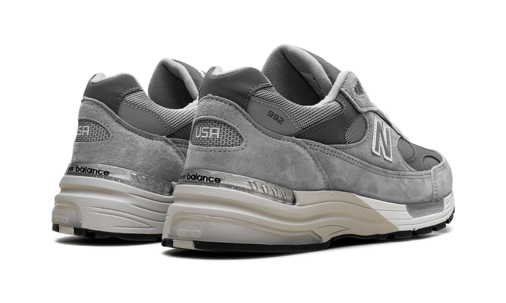 992 "Made in USA - Grey Silver Metallic" U992GY